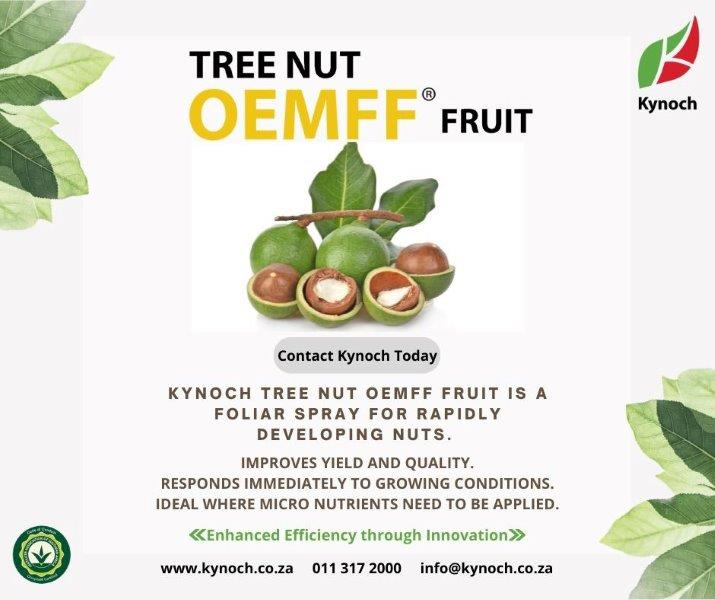 Fertiliser for Nut Trees